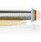Mattarello regolabile inox con anelli Westmark multispessore 2 3 6 10 mm 